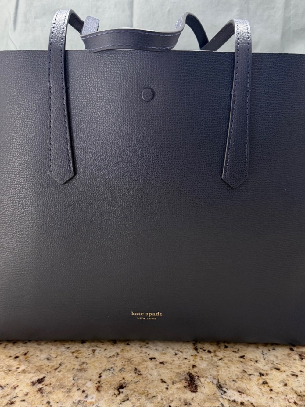 Kate Spade Midnight Blue Tote (w/zipper pouch)